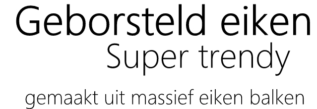 Massief eiken bedden. Super faire prijzen