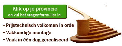 Trap bekleden met eiken